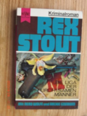 Die Liga der furchtsamen Männer - mit Nero Wolfe und Archie Goodwin