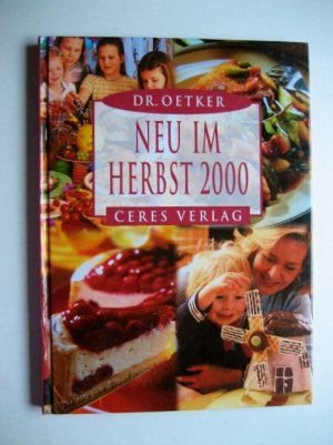 gebrauchtes Buch – Dr. Oetker – Dr. Oetker - Neu im Herbst 2000