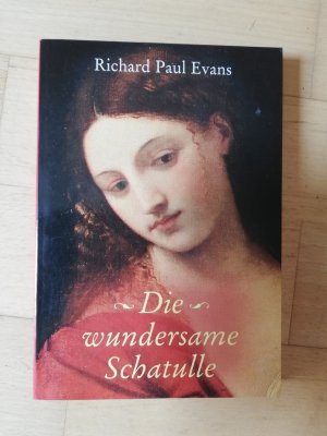 gebrauchtes Buch – Evans, Richard Paul – Die wundersame Schatulle ( Titel der engl. Originalausgabe war: " The Christmas Box ")