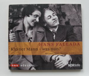 Kleiner Mann - was nun? -  Hans Fallada  -  Hörspiel (1 CD) mit Booklet