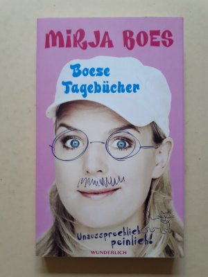 gebrauchtes Buch – Mirja Boes – Boese Tagebücher