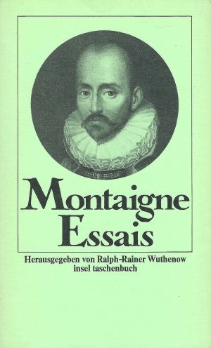 gebrauchtes Buch – Michel de Montaigne – Essais