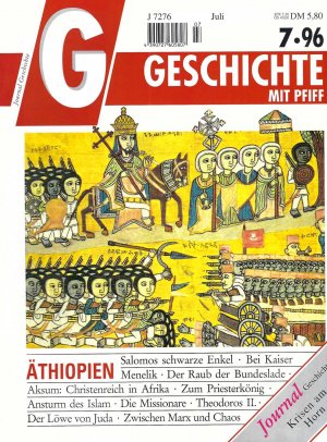 gebrauchtes Buch – Dr. Franz Metzger – Äthiopien - Geschichte mit Pfiff