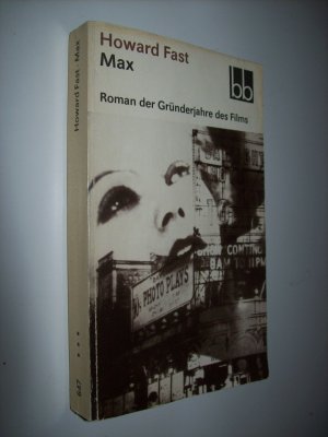 gebrauchtes Buch – Howard Fast – Max