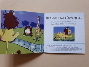 gebrauchtes Buch – Paul White – Der Affe im Löwenfell