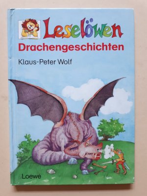 gebrauchtes Buch – Klaus-Peter Wolf – Drachengeschichten