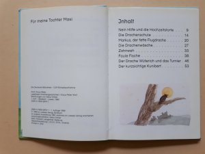 gebrauchtes Buch – Klaus-Peter Wolf – Drachengeschichten