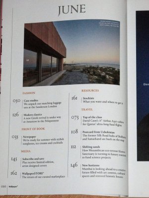 gebrauchtes Buch – Wallpaper - June 2023 - Travel Issue