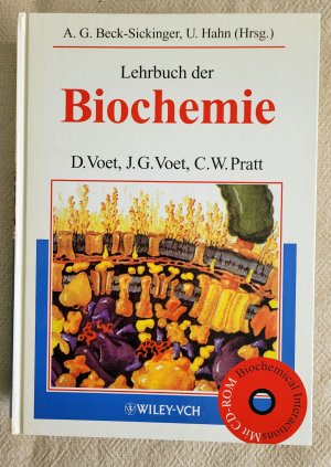 gebrauchtes Buch – Voet, Donald J – Lehrbuch der Biochemie