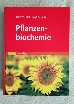 gebrauchtes Buch – Heldt, Hans-Walter; Piechulla – Pflanzenbiochemie