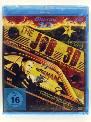 neuer Film – Shem Bitterman – The Job 3D - Ron Perlman, Joe Pantoliano - Action Thriller, Killer Instinkt, bombensicherer Plan