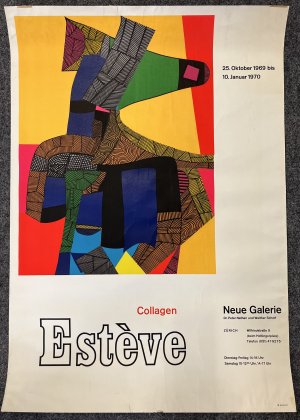 Plakat / poster - Maurice Estève