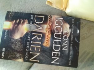 gebrauchtes Buch – Conn Iggulden – Darien - Die Herrschaft der Zwölf