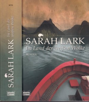 gebrauchtes Buch – Sarah Lark – Sarah Lark ***IM LAND DER WEISSEN WOLKE*** London 1852: Zwei junge Frauen treten die Reise nach Neuseeland an*** Es ist der Aufbruch in ein neues Leben*** Taschenbuch in der 1. Auflage von 2007, Bastei Lübbe Verlag, 814 Seiten