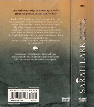 gebrauchtes Buch – Sarah Lark – Sarah Lark ***IM LAND DER WEISSEN WOLKE*** London 1852: Zwei junge Frauen treten die Reise nach Neuseeland an*** Es ist der Aufbruch in ein neues Leben*** Taschenbuch in der 1. Auflage von 2007, Bastei Lübbe Verlag, 814 Seiten