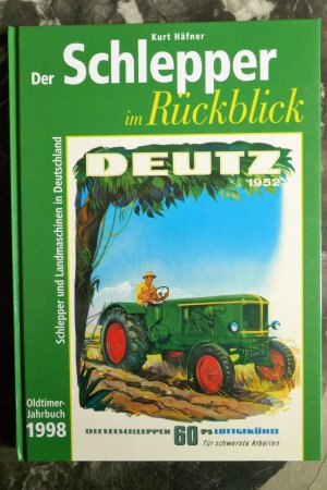 Der Schlepper im Rückblick - Deutz +++ WIE NEU +++