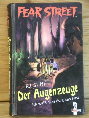 gebrauchtes Buch – Stine, R.L – "Fear Street - Der Augenzeuge"