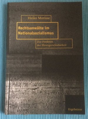 Rechtsanwälte im Nationalsozialismus