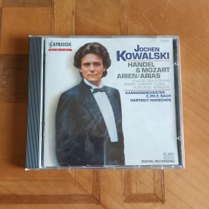 gebrauchter Tonträger – Vokalrecitals  – J.Kowalski singt Arien v.Händel & Mozart