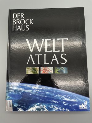 Der Brockhaus-Weltatlas Premium Hausbibliothek