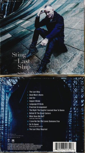 neuer Tonträger – Sting – The Last Ship