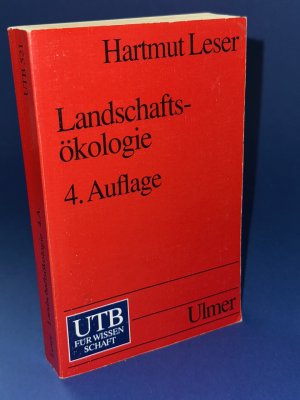 Landschaftsökologie: Ansatz, Modelle, Methodik, Anwendung