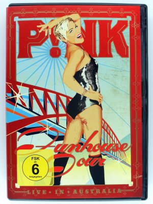 gebrauchter Film – Pink - Funhouse Tour - Live Konzert in Australien - Pop concert - Bad Influence, Bohemian Rhapsody - P!nk