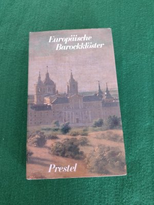 gebrauchtes Buch – Herbert Schindler – Europäische Barockklöster