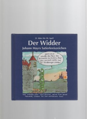 gebrauchtes Buch – Johann Mayr – Sternzeichenbücher / Widder