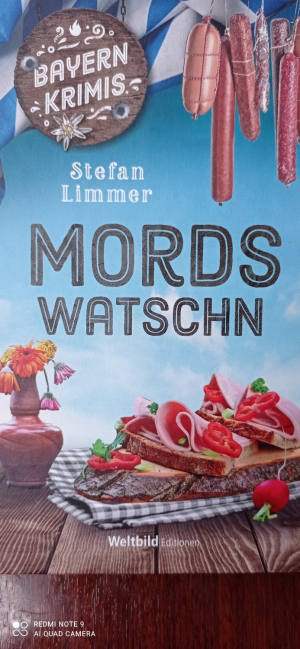 gebrauchtes Buch – Stefan Limmer – Mordswatschn