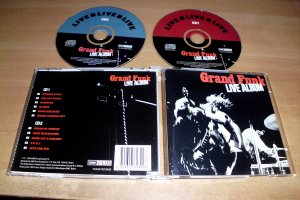 gebrauchter Tonträger – Grand Funk Railroad-Grand Funk – Live Album-Grand Funk Railroad