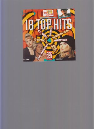 gebrauchter Tonträger – Top 13 - 18 Top Hits International 5/95