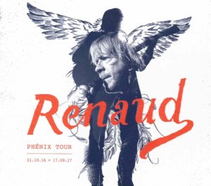 gebrauchter Tonträger – Renaud – Phénix Tour [Èdition Limitée Collector] [2 CD, 2 DVD]