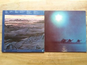 gebrauchter Tonträger – SANTANA – Moonflower 2LP FOC + OIS //  Caravanserai FOC= 3 LPs