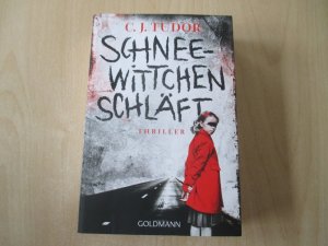 gebrauchtes Buch – Tudor, C.J – Schneewittchen schläft