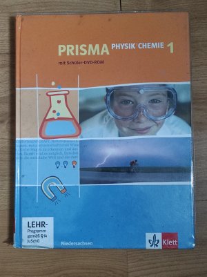 PRISMA Physik/Chemie 1. Ausgabe Niedersachsen - Schulbuch mit CD-ROM Klasse 5/6