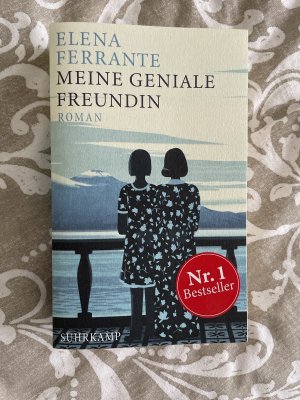 gebrauchtes Buch – Elena Ferrante – Meine geniale Freundin - Band 1 der Neapolitanischen Saga (Kindheit und frühe Jugend)