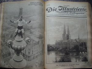 Die Illustrierte Wochenschrift "Volksgarten" - 1926