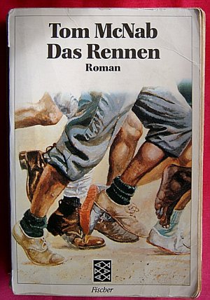 gebrauchtes Buch – Tom McNab – DAS RENNEN, Sport-Roman über einen historischen Marathon 1931 in den USA