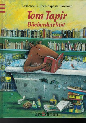 Tom Tapir, Bücherdetektiv