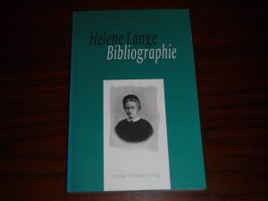 gebrauchtes Buch – Hiltrud Schroeder – Helene Lange (1848 - 1930) : Bibliographie (Aktuelle Frauenforschung)