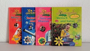 4 X Peter Lustigs Löwenzahn - Tiere und Pflanzen + Technik und Umwelt + Mensch und Natur + Kleine und große Tiere