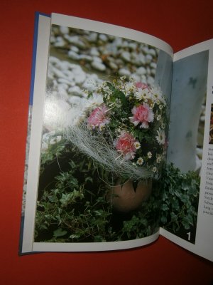 gebrauchtes Buch – Monika Kratz – Blumen für das Grab - Floristische Ideen für das ganze Jahr