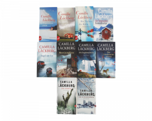 Buchreihe: Erica Falck ( 10 Bücher) von Camilla Läckberg