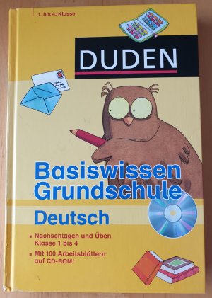 gebrauchtes Buch – Angelika Neidthardt – Duden - Basiswissen Grundschule Deutsch