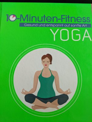 gebrauchtes Buch – Christa G. Traczinsky – 10-Minuten-Fitness Yoga