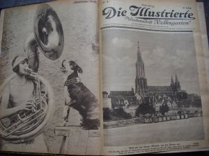 Die Illustrierte Wochenschrift "Volksgarten" - 1925