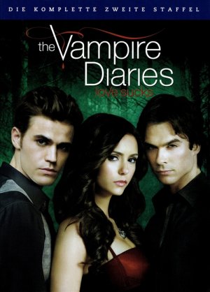 The Vampire Diaries - Love Sucks: Die komplette zweite Staffel