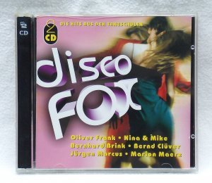 Disco Fox - Die Hits aus den Tanzschulen - 1998 - DCD m-/vg+