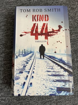 gebrauchtes Buch – Tom Rob Smith – Kind 44.